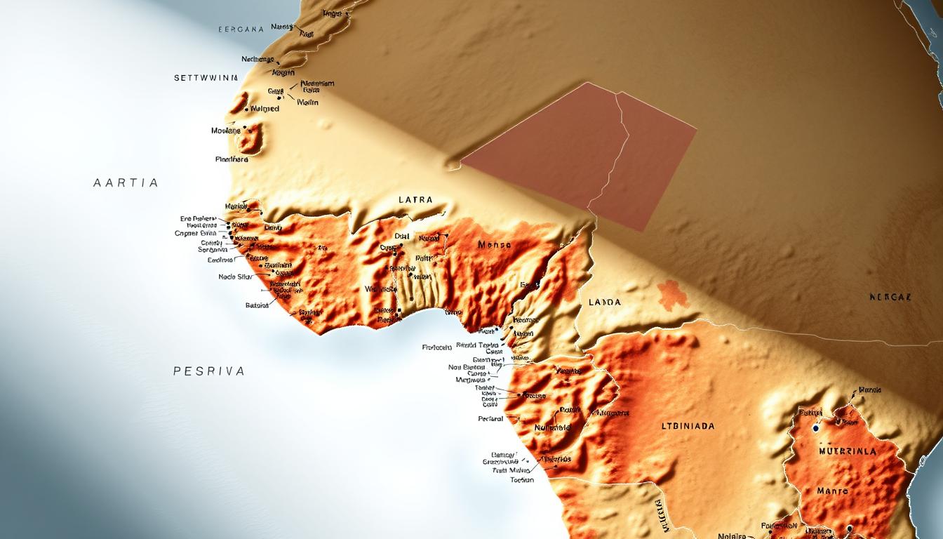 Map: Countries of the Horn of Africa (Reference [8])