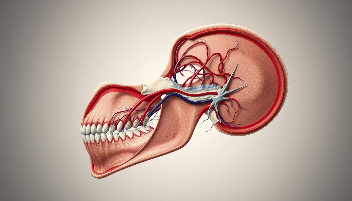 Pterygoid Plexus of Veins Anatomy