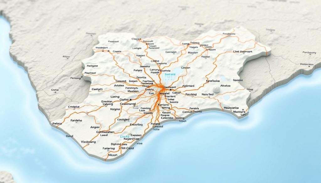 Lagos State Map