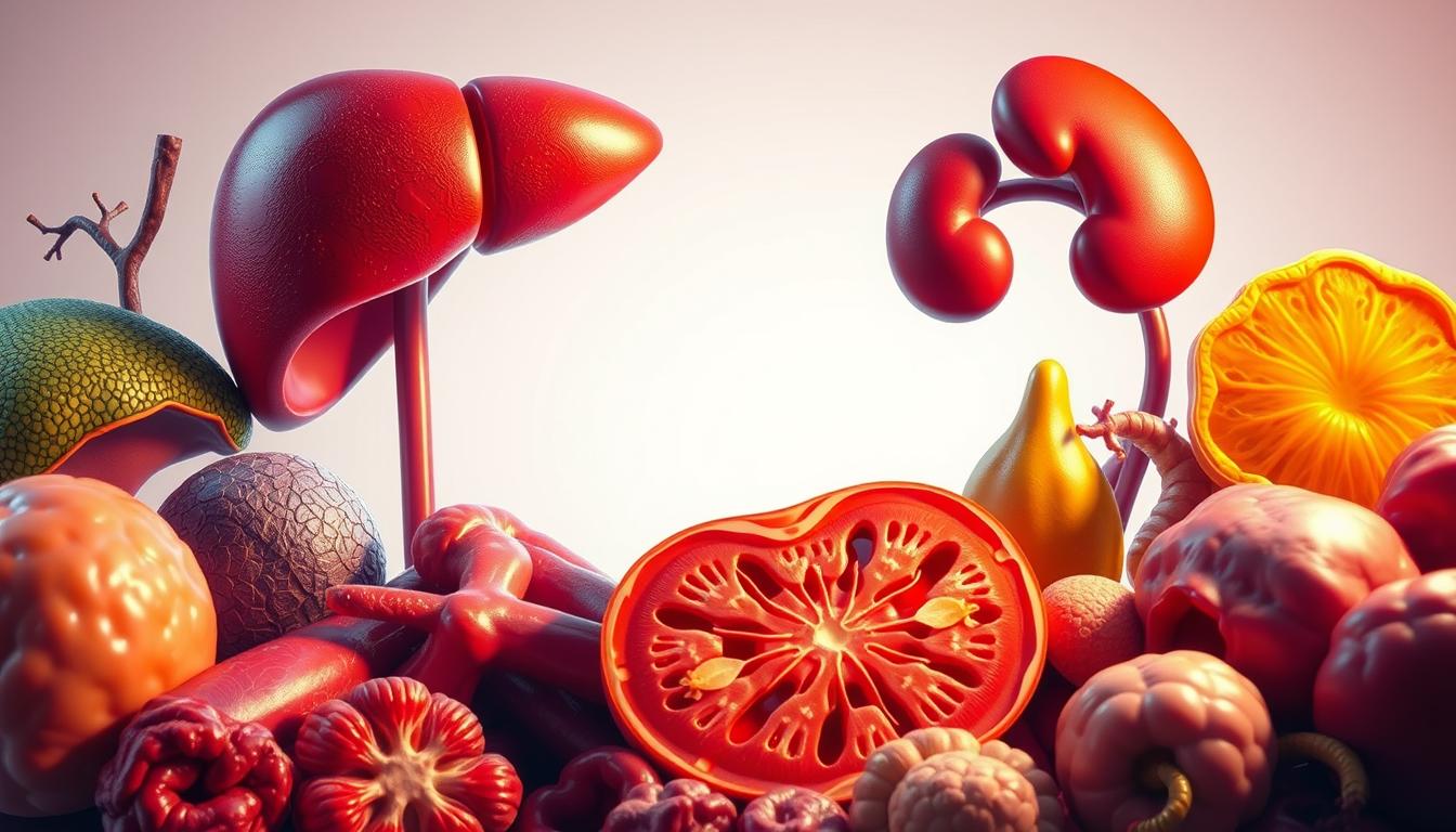 Examples of Parenchymatous Organs