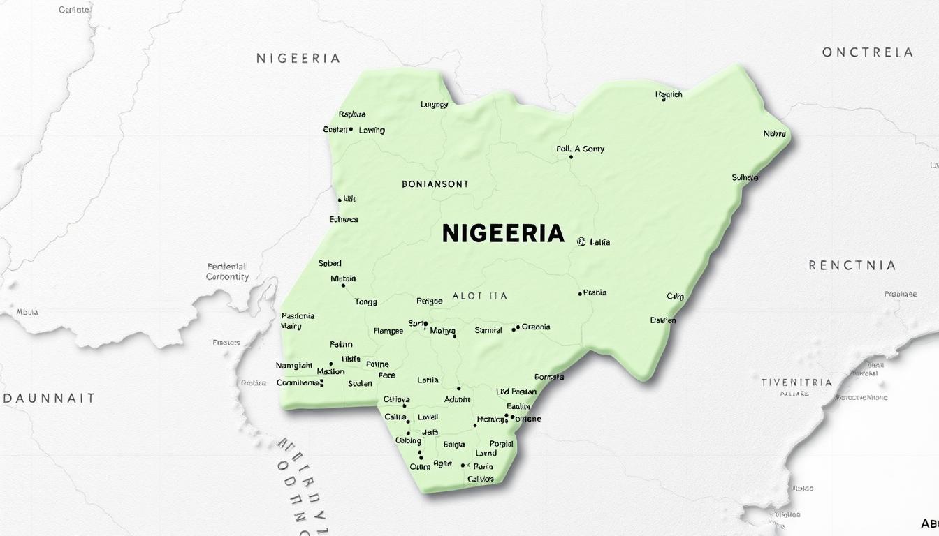 Nigeria Map