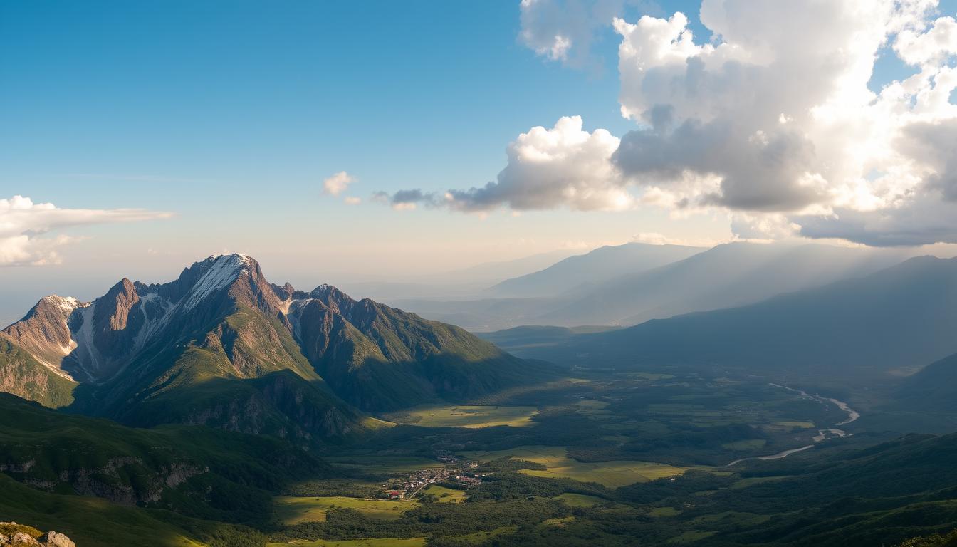 Detailed Map of the South Central Andean Region & Its Features
