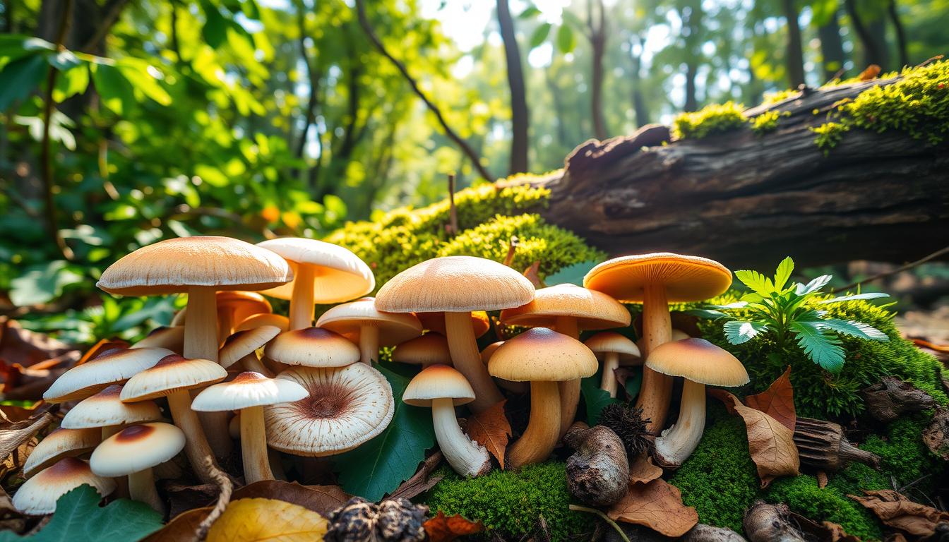 Wild Edible Mushrooms