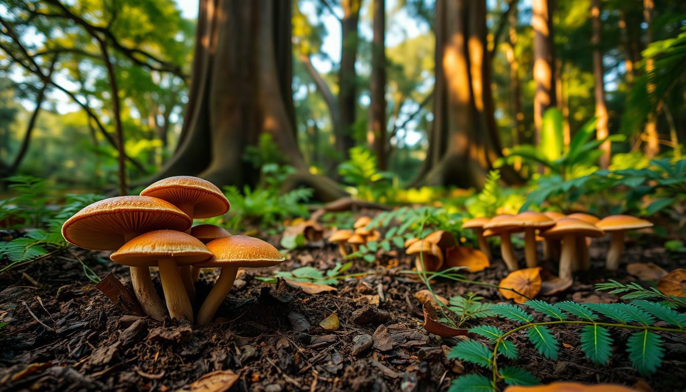 Wild Edible Mushrooms