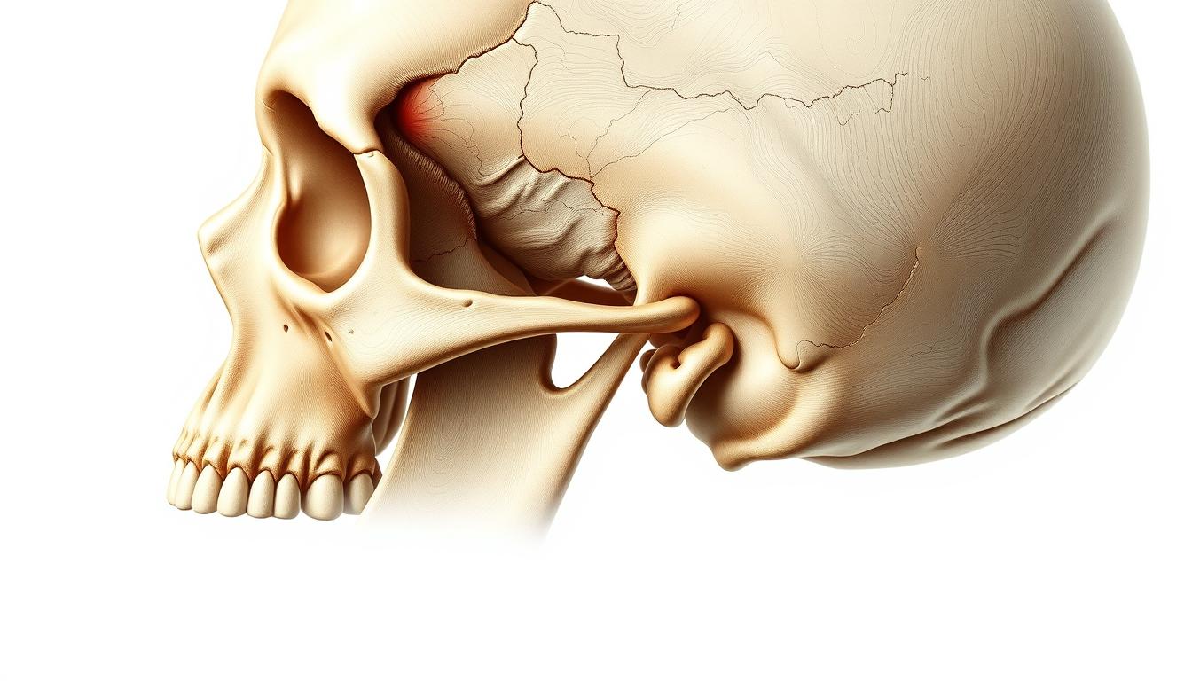 Acanthion Skull Landmark