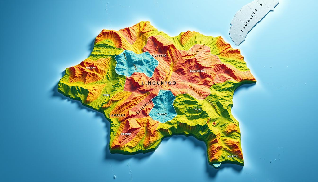 Map of the Democratic Republic of Congo: Showing 11 Provinces/Features