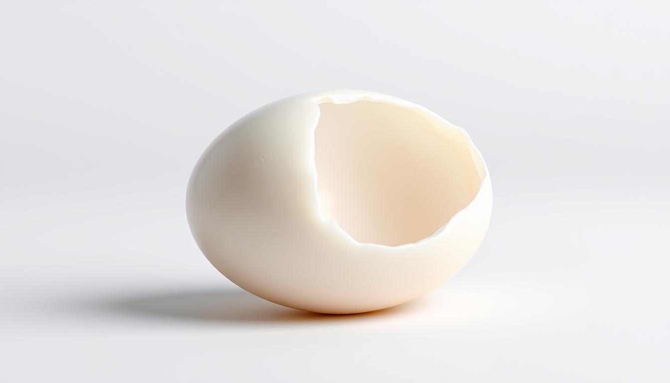 The Scientific Shape of an Egg: Diagram and Analysis