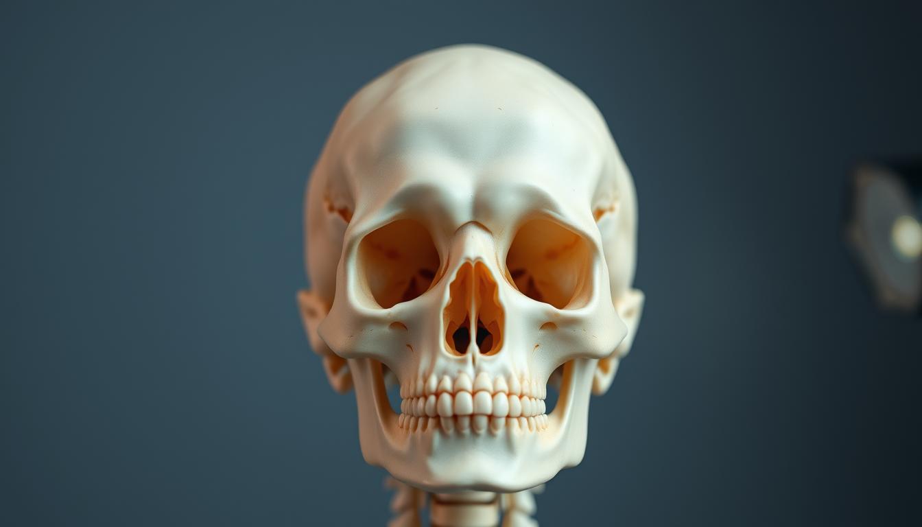 Clinical Photograph (Fig2): Identifying Frontal Bossing