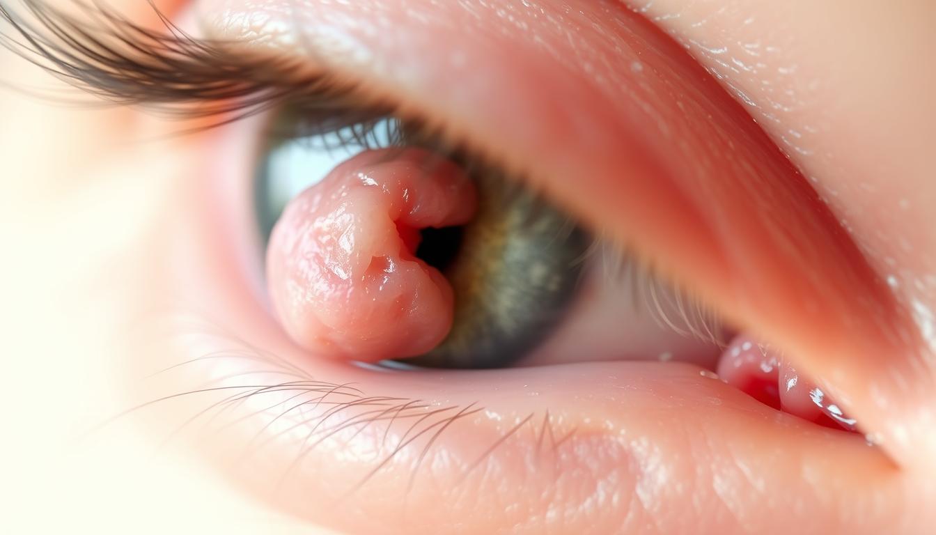 What is an Eyelid Papilloma