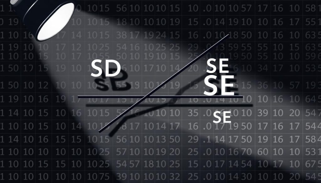 Mean ± SD vs. Mean ± SE: Understanding the Difference in Statistics