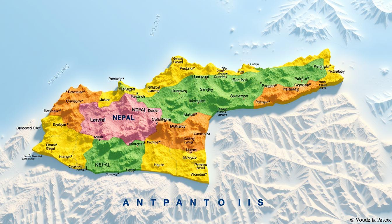 Nepal Map