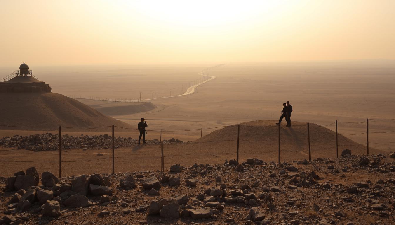 Pakistan India Boundaries