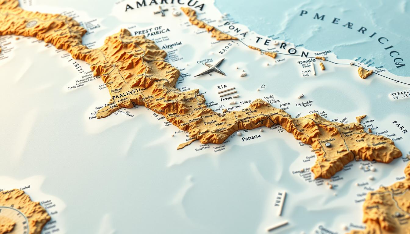 Panama Map