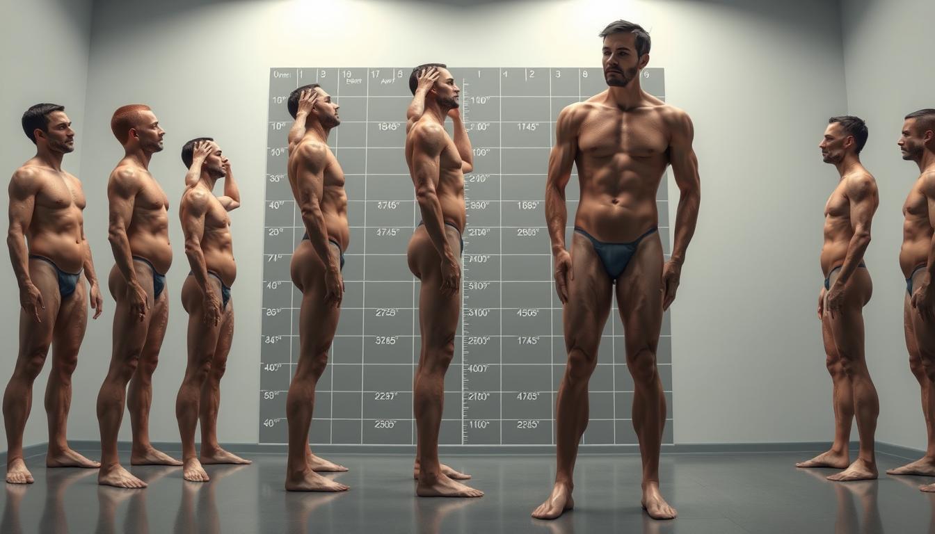 Stretched and Flaccid Penile Lengths: Comparison by Age Groups