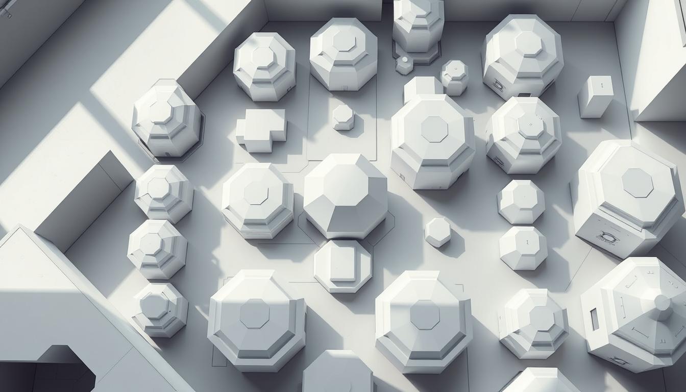 Pentagonal Structures