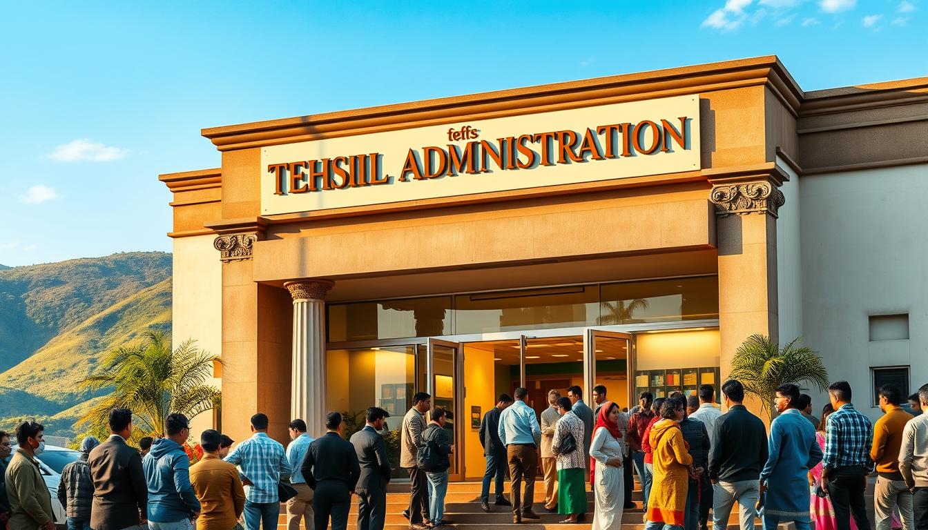 Tehsil Administration