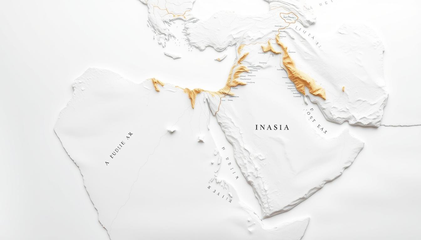 Arab World Map