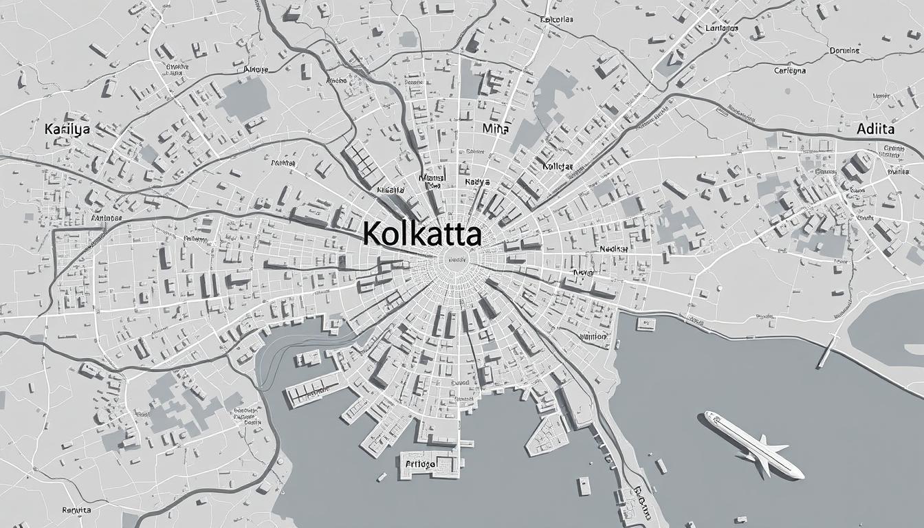 Kolkata Map