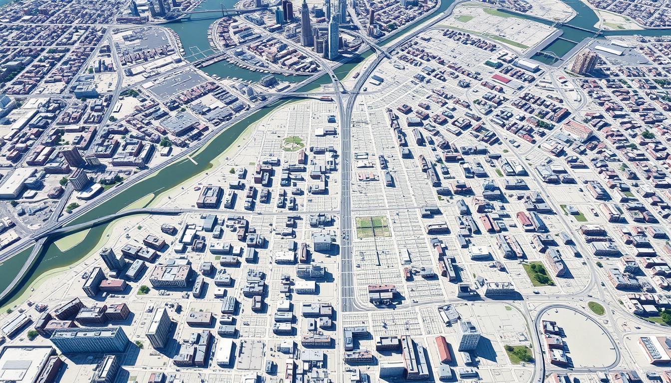 Roosevelt Avenue Map