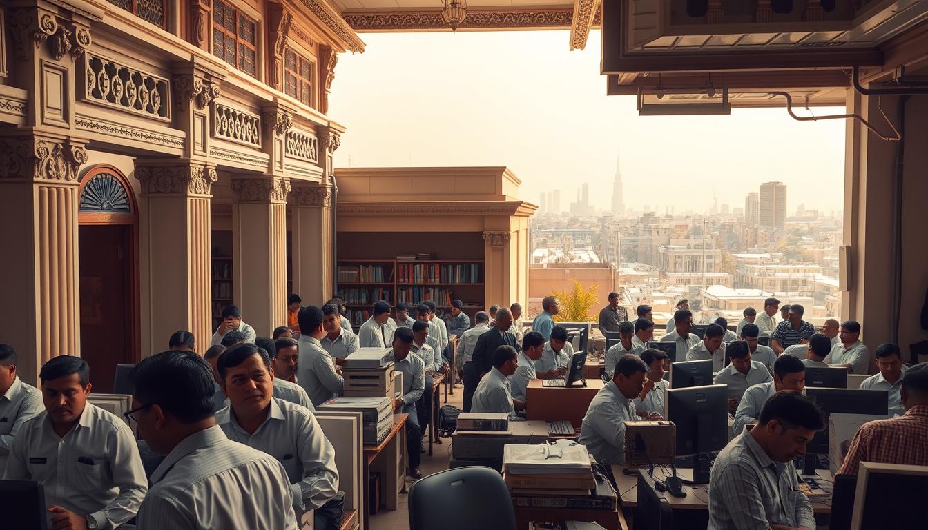 Administrative Structure of Tehsil Municipal Government