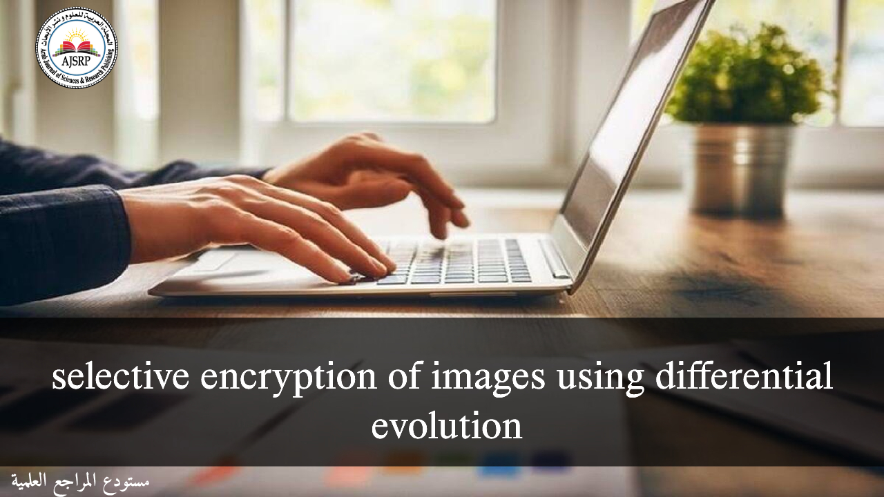 selective encryption of images using differential evolution