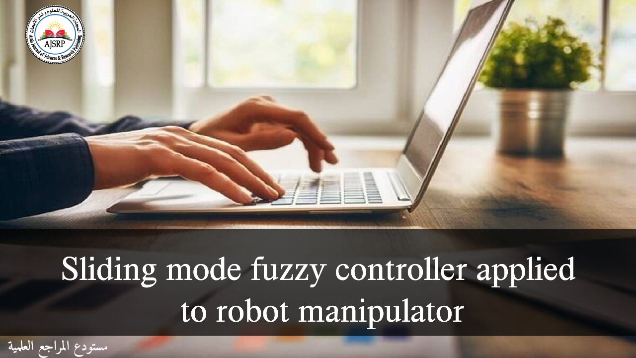 sliding mode fuzzy controller applied to robot manipulator