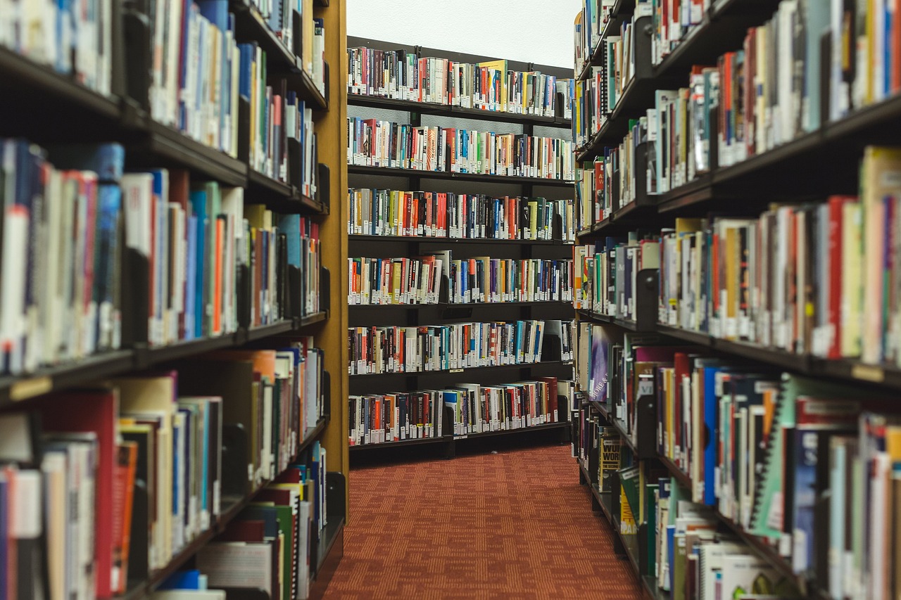 أنواع المكتبات