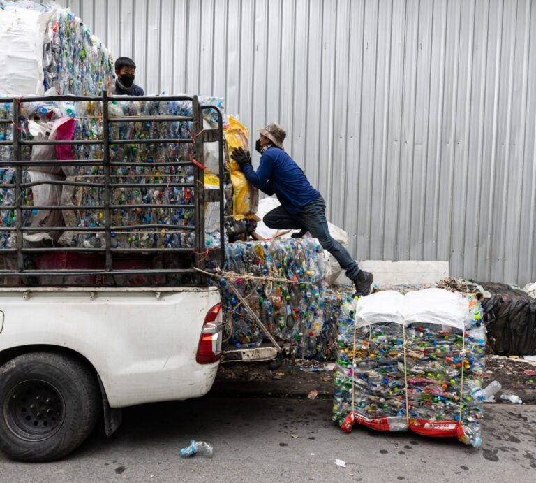 التخلص من النفايات في السودان