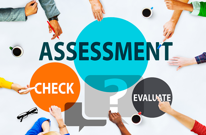 العلاقة بين القياس والتقويم والتقييم والإختبار