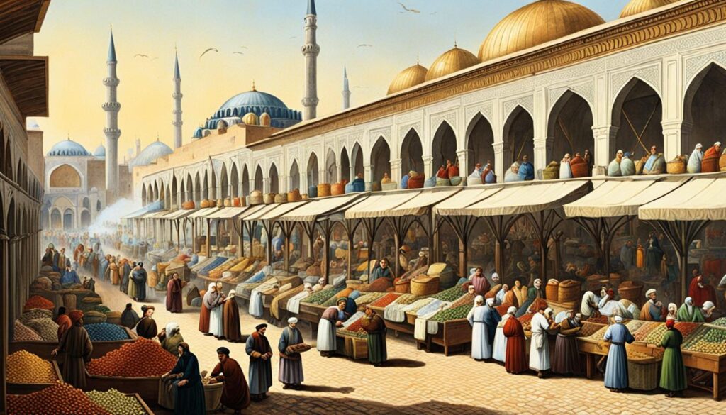 الحياة الاقتصادية في الدولة العثمانية