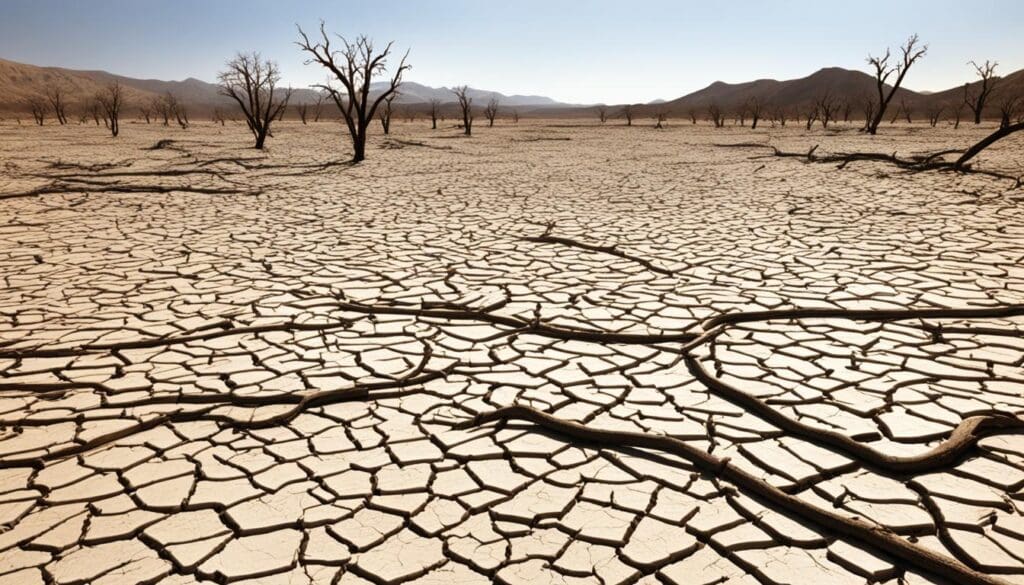 آثار الجفاف والقحل آثار الجفاف والقحل