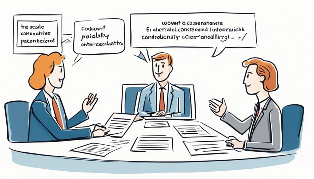 أخلاقيات المقابلات البحثية