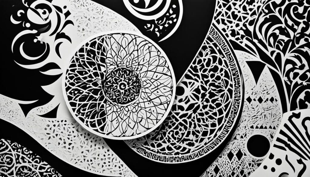 أضداد سود في اللغة العربية