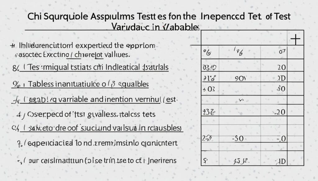افتراضات إختبار كاي تربيع افتراضات إختبار كاي تربيع