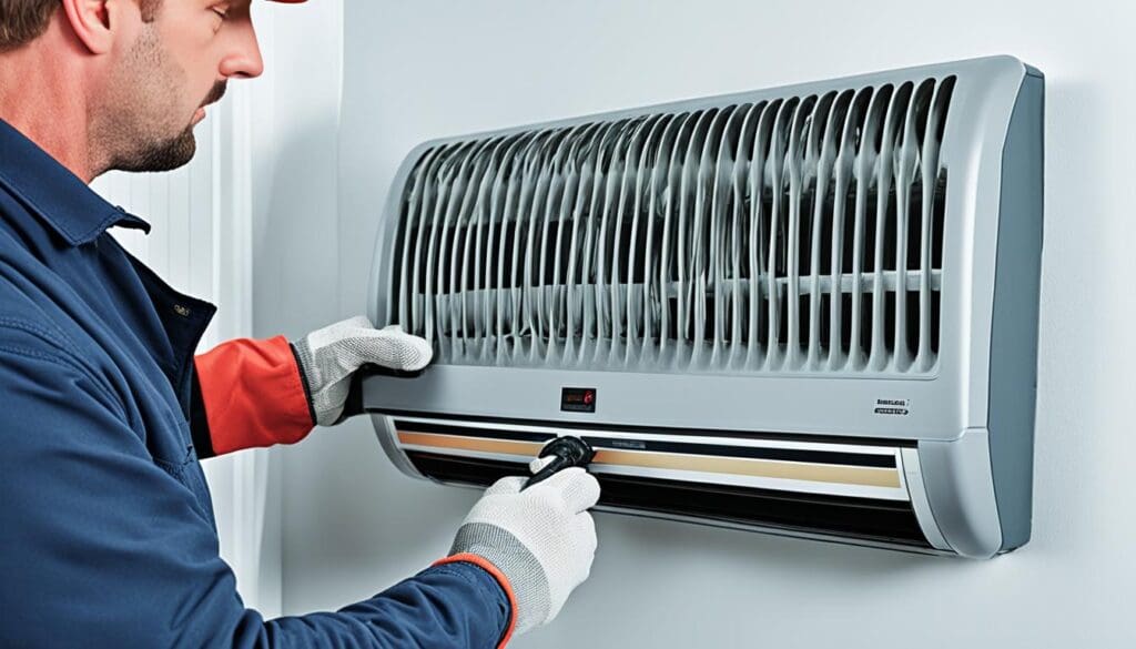 الصيانة والسلامة عند استخدام المدفئة الصيانة والسلامة عند استخدام المدفئة