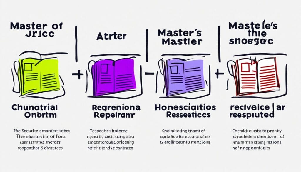 الفرق بين الماستر والماجستير الفرق بين الماستر والماجستير