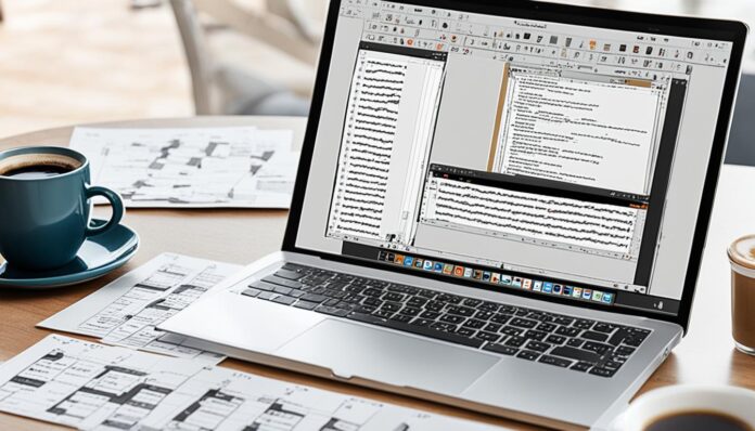 برنامج الكتابة الرائع SCRIVENER