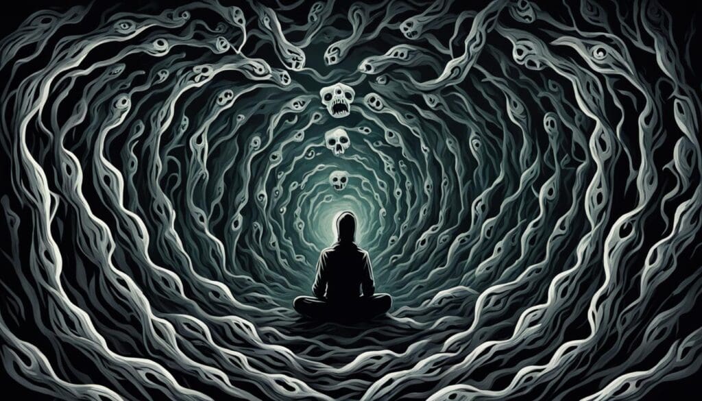 تأثيرات الشر النفسية تأثيرات الشر النفسية