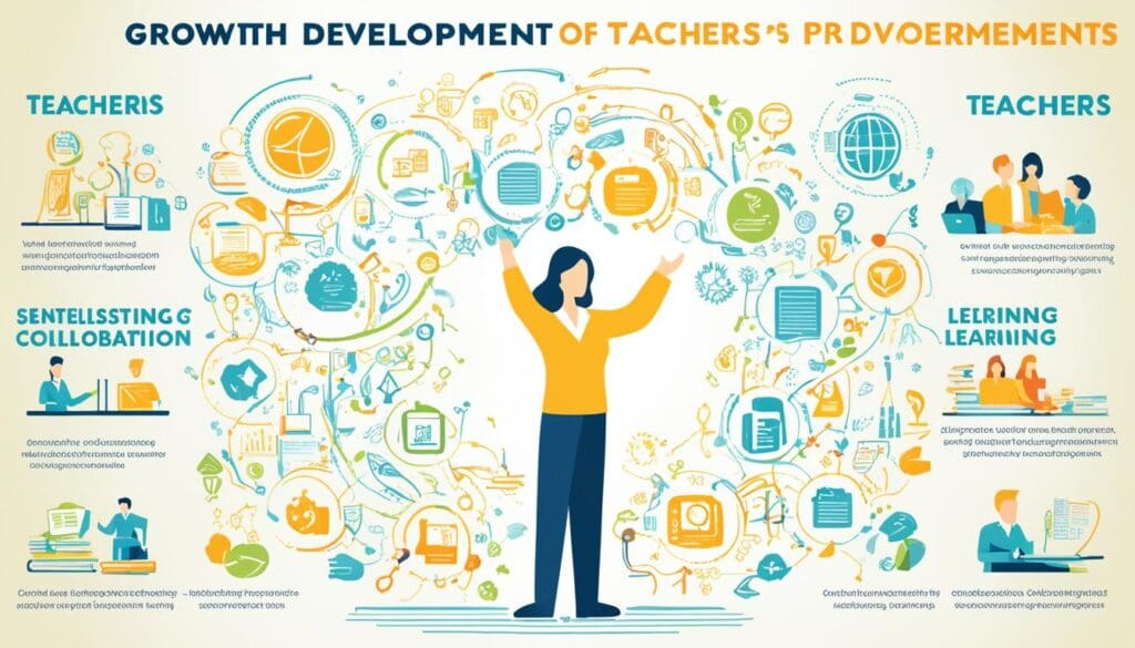 تطوير مهني للمعلمين تطوير مهني للمعلمين