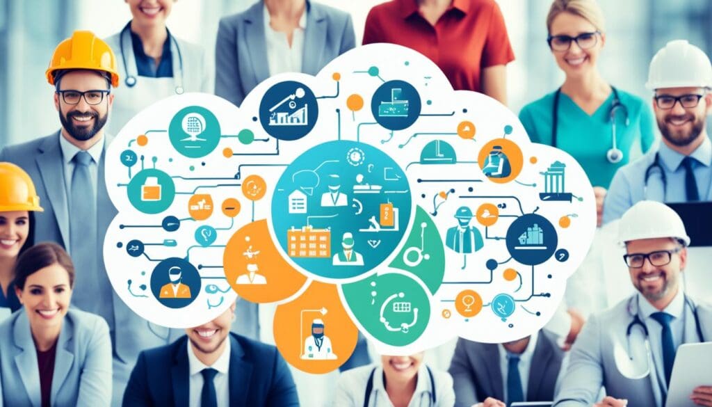 شبكة المهنيين شبكة المهنيين