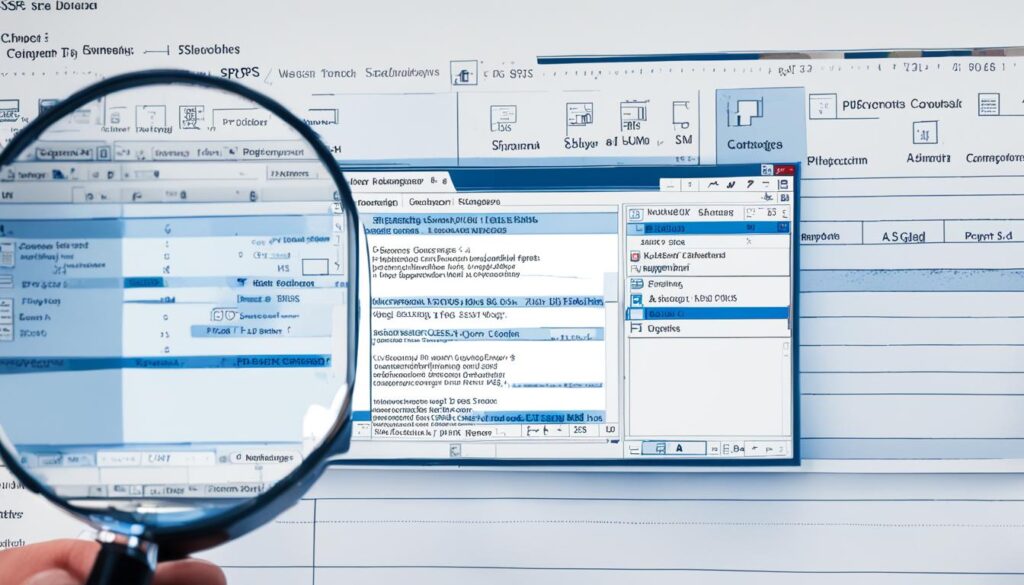 استكشاف واجهة SPSS