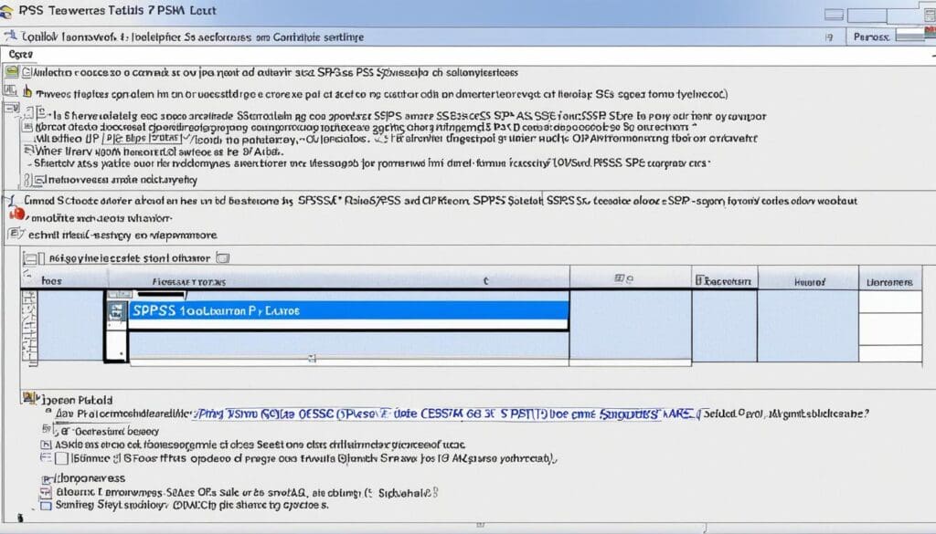 تثبيت برنامج SPSS