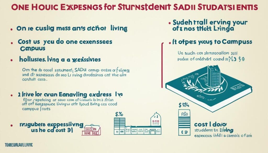 تكاليف المعيشة للطلاب