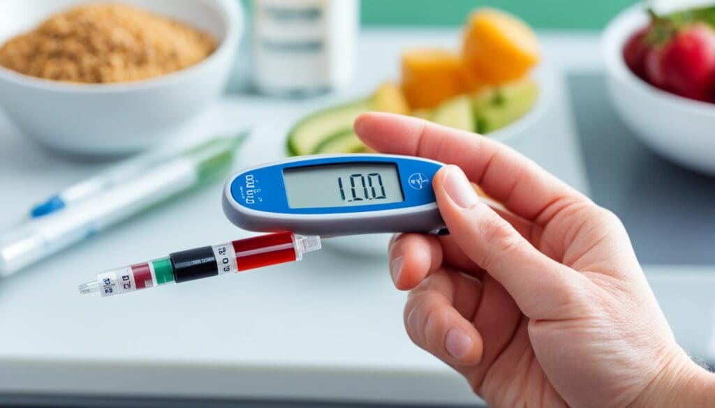 blood sugar testing