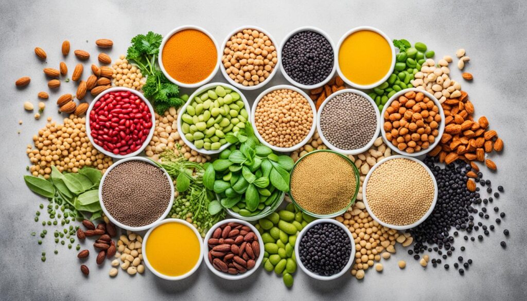 plant-based protein sources