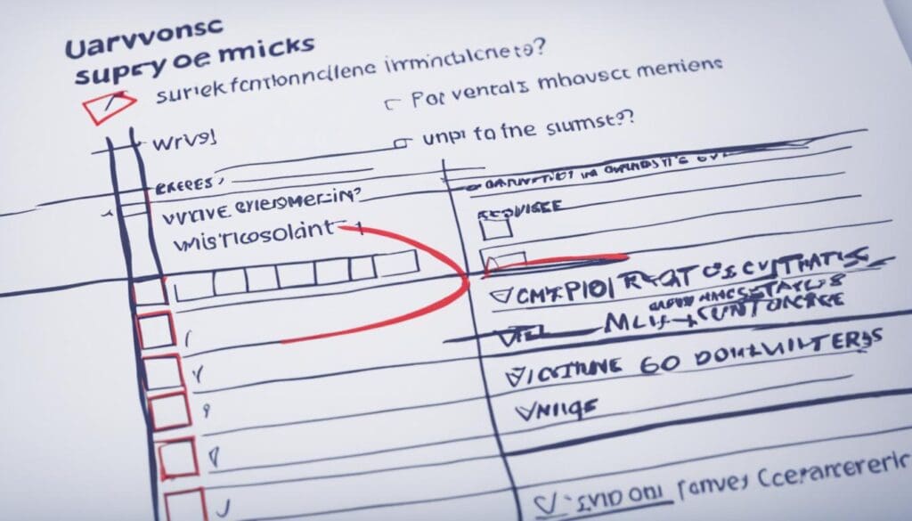 أخطاء صياغة أسئلة الاستبيان أخطاء صياغة أسئلة الاستبيان