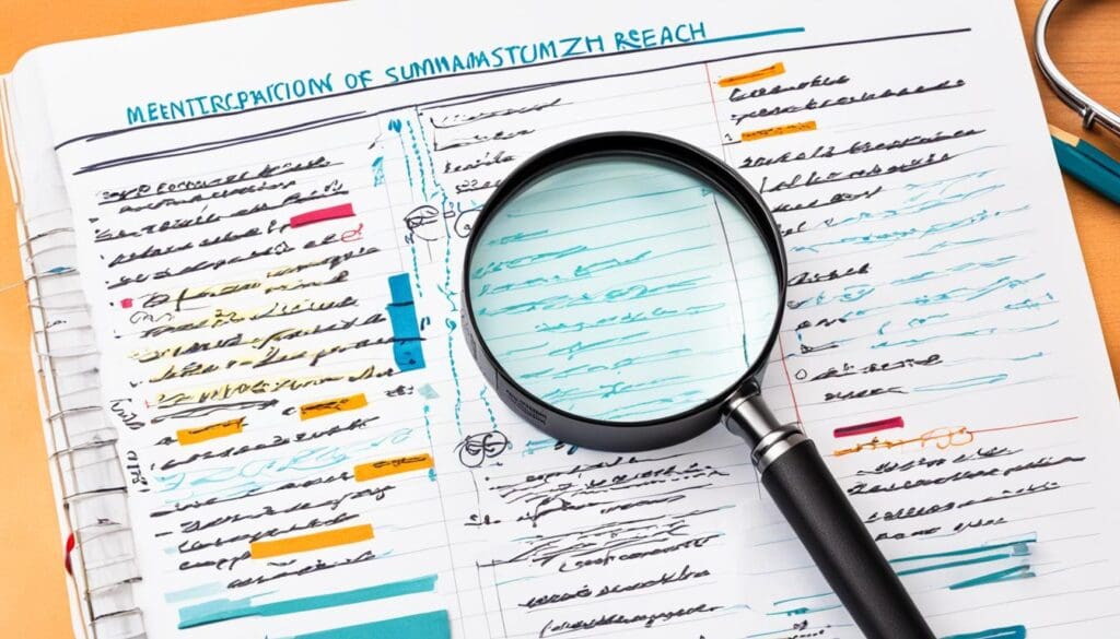أدوات تلخيص الأبحاث أدوات تلخيص الأبحاث