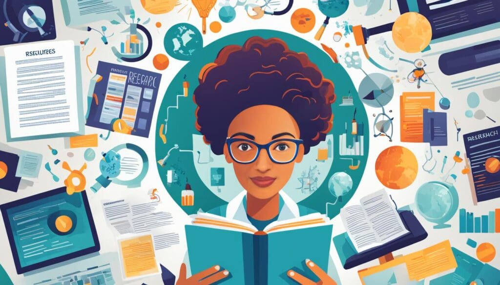 أمثلة أبحاث استفادت من تنوع المصادر