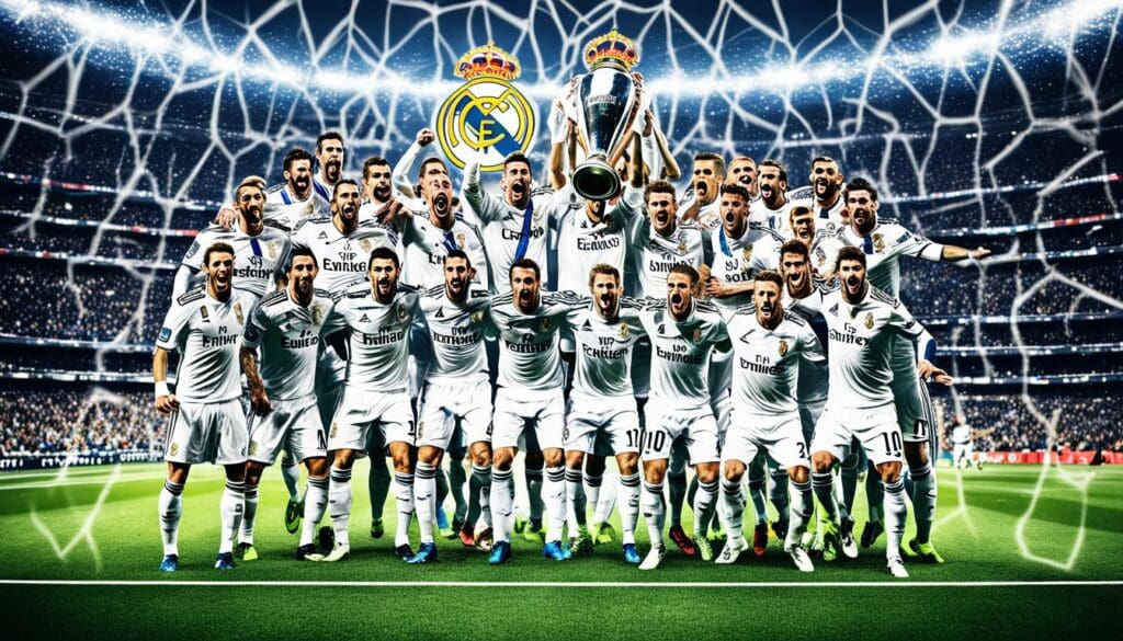 إنجازات ريال مدريد في أوروبا