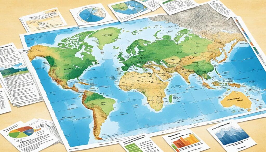 ابحاث جغرافية متخصصة